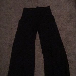 Athleta wide-leg stretch pants